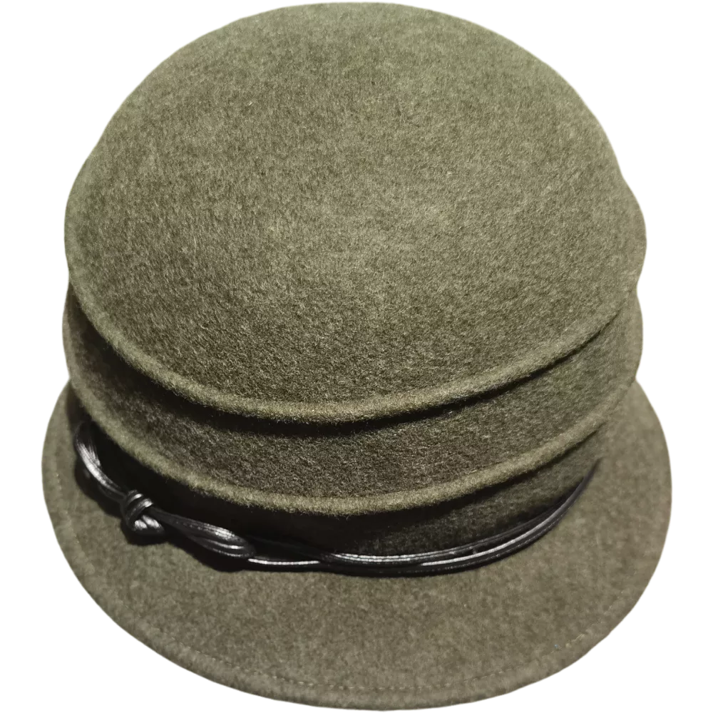 Cloche feutre laine