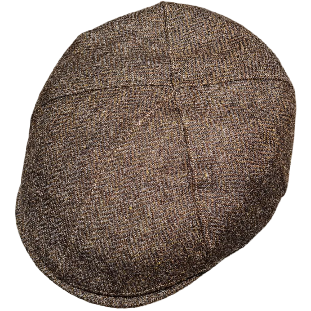 Schiebermutze tweed