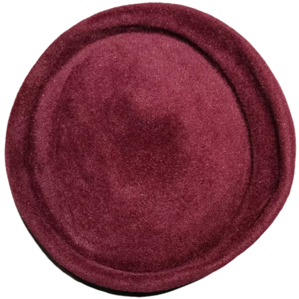 Pilbox velours seeberger