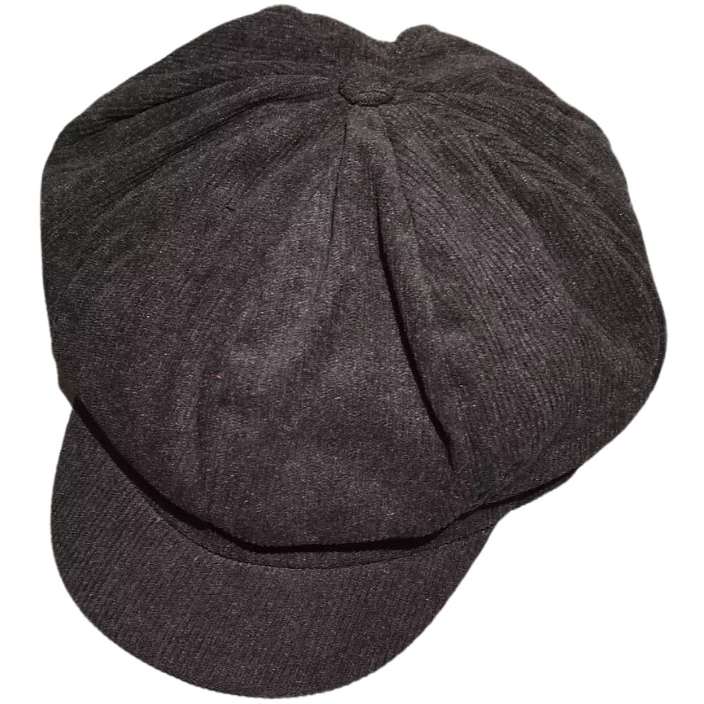 Ballon velours côtelé