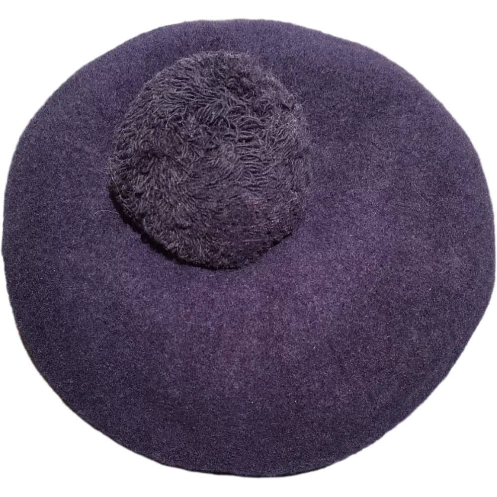 béret boule pompon