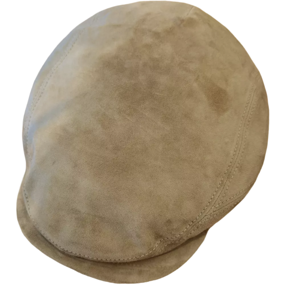 Driver cap suède