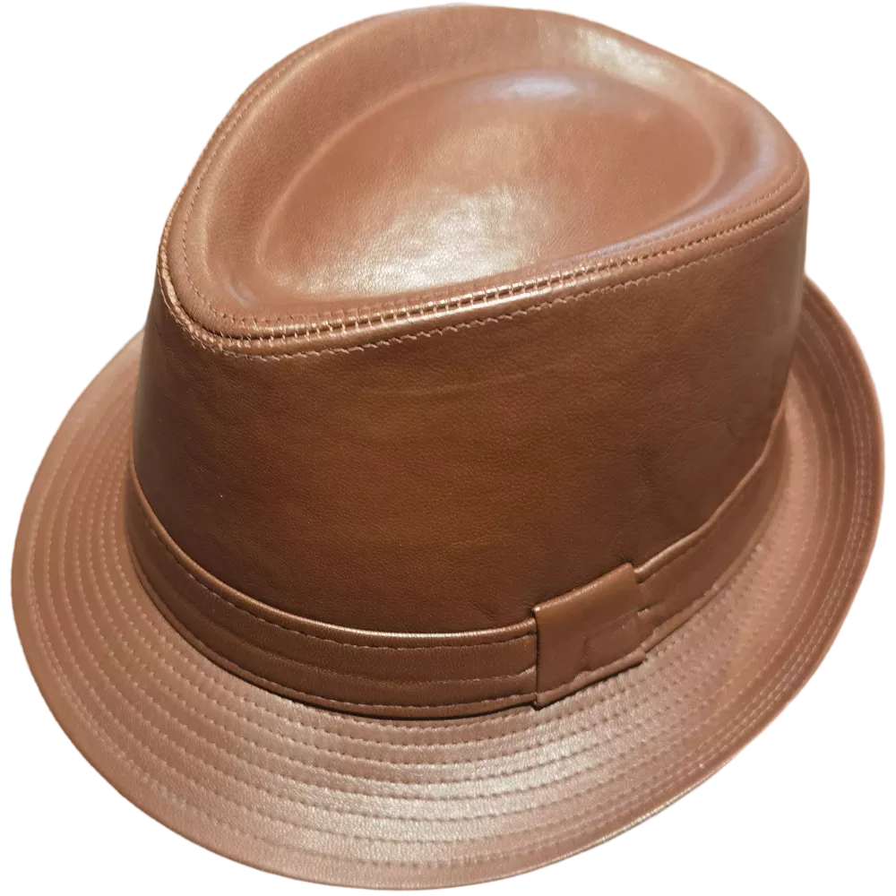 Trilby cuir