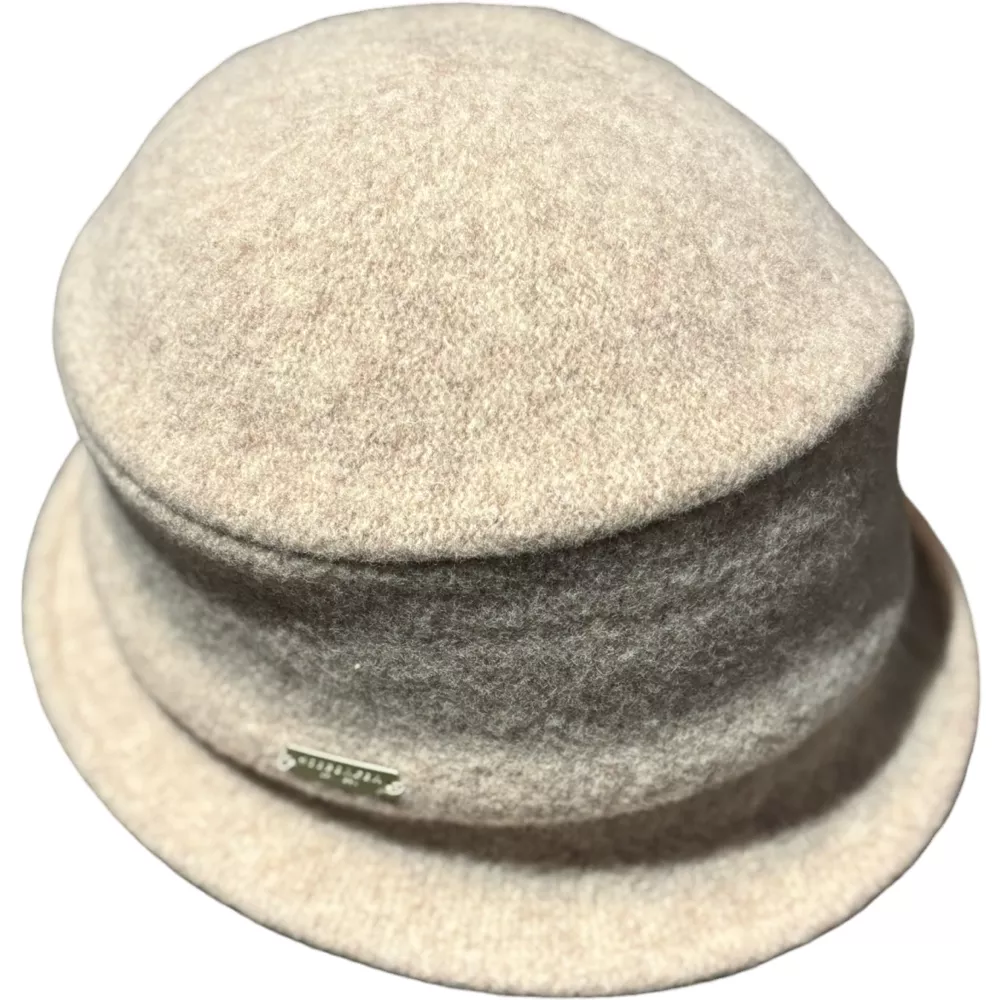 Cloche laine bouillie