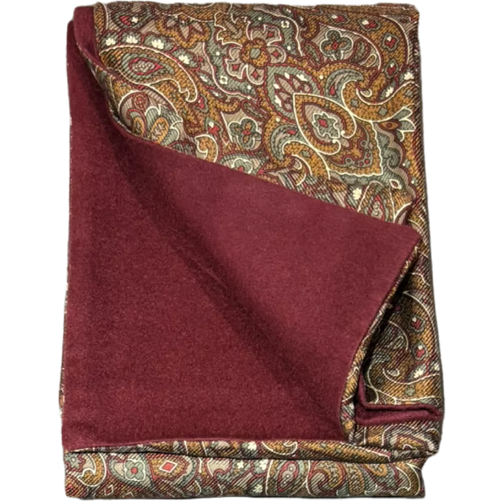 Echarpe soie/cachemire