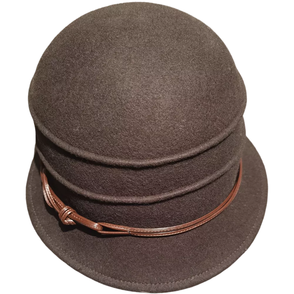Cloche feutre laine