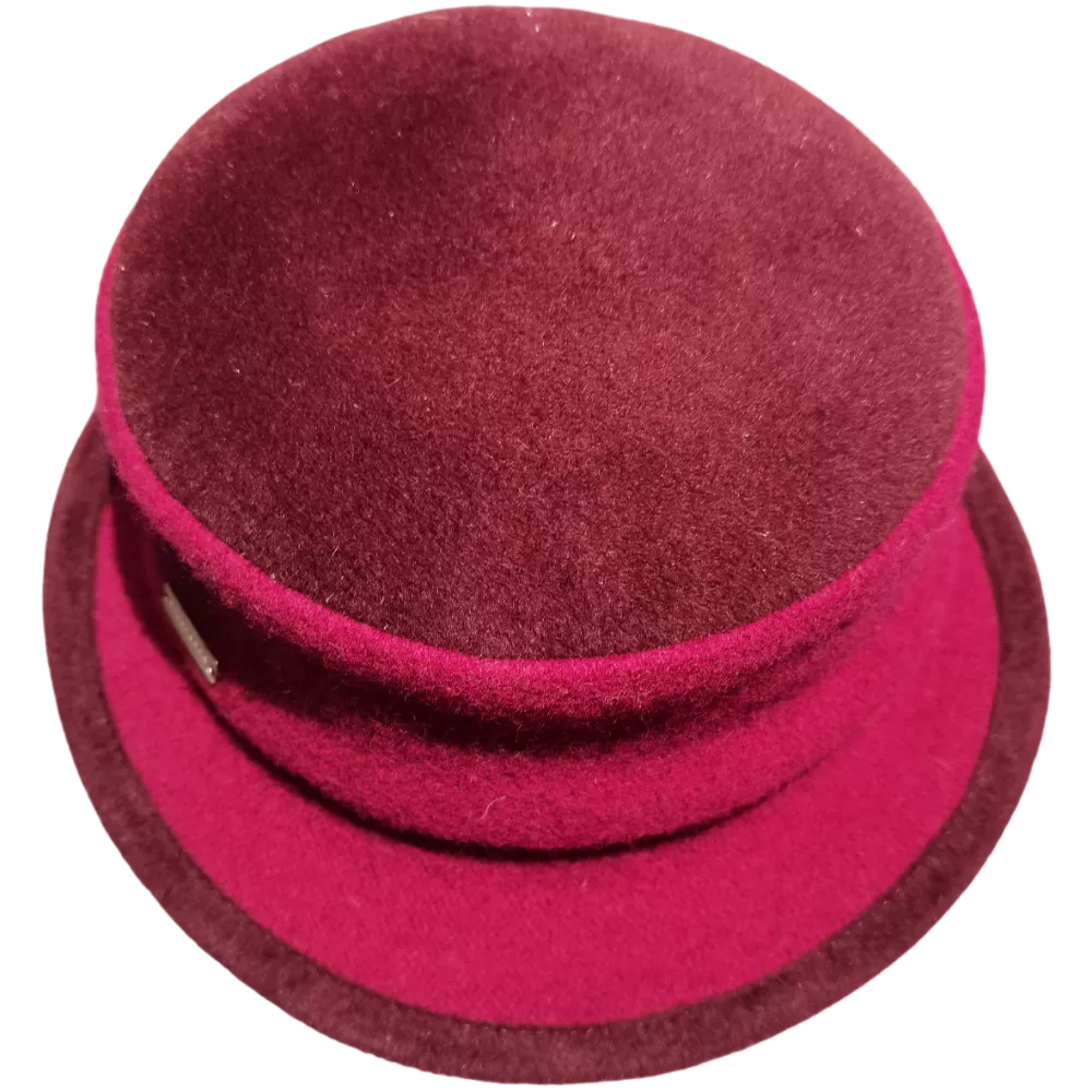 Cloche laine et feutre