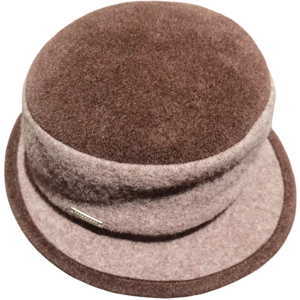 Cloche laine et feutre