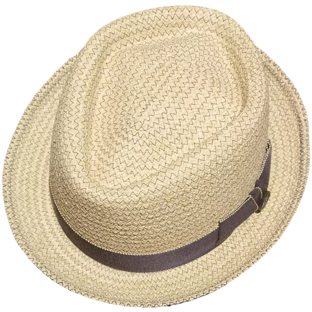 Trilby Diamant Raffia