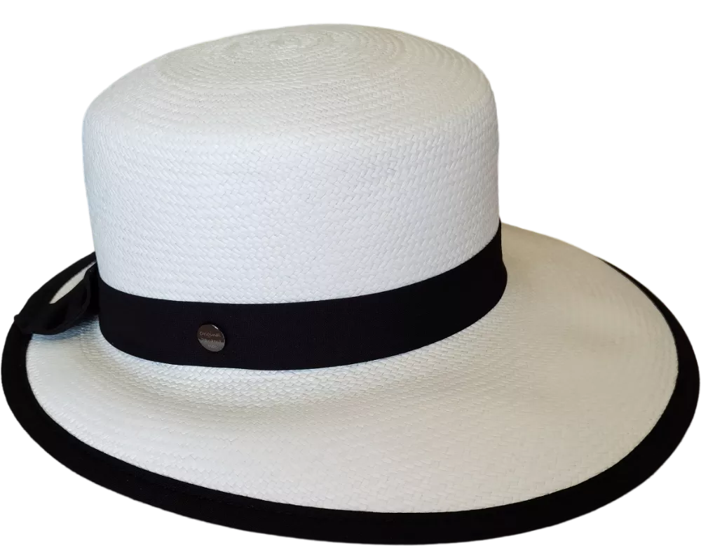 7H03-casqu.visière panama