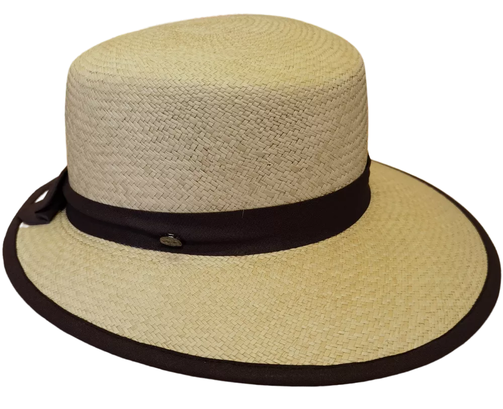 7H03-casqu.visière panama