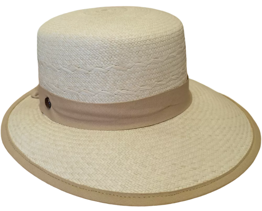 7H03-casqu.visière panama