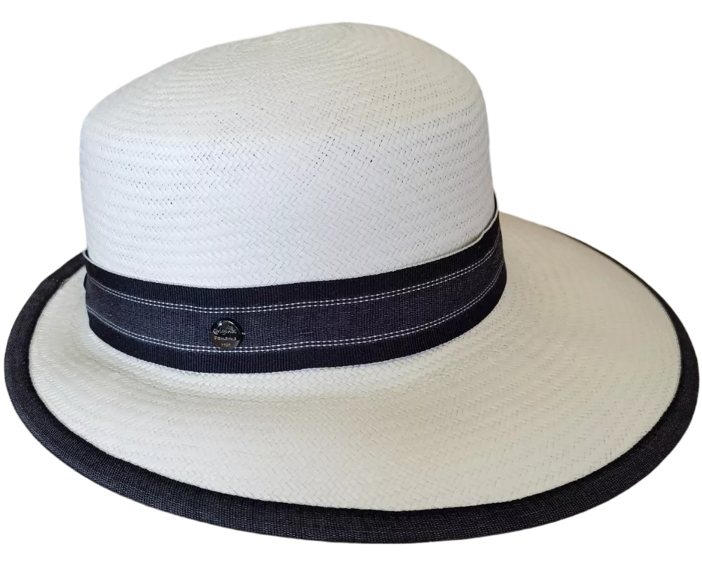 7H03-casqu.visière panama