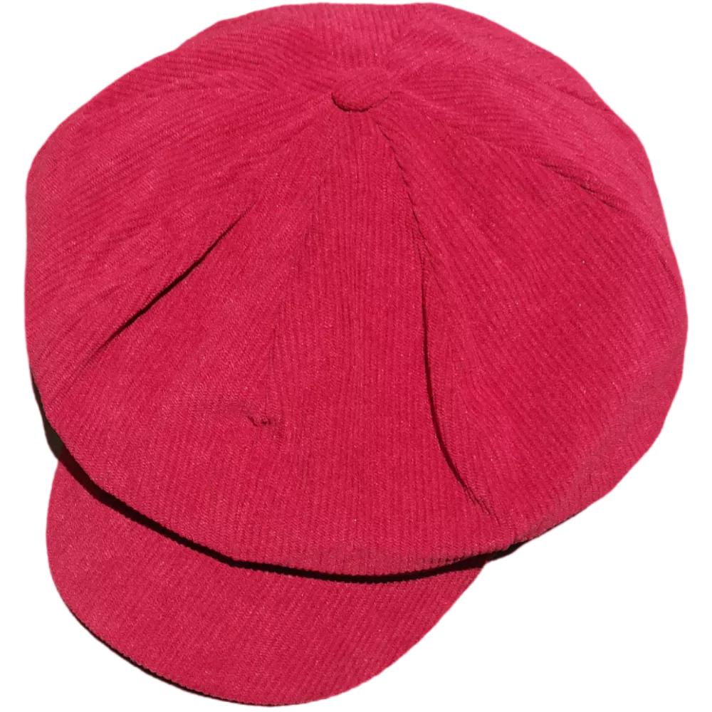 Ballon velours côtelé