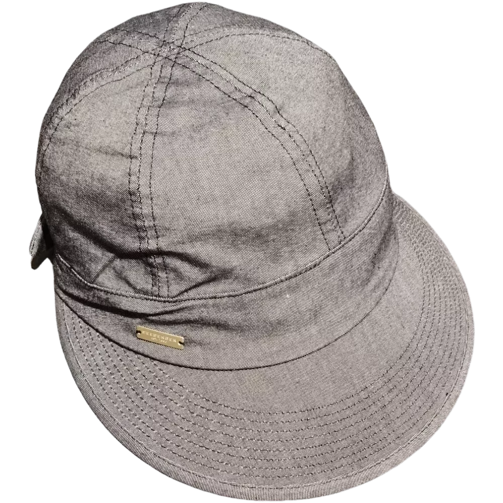 Casquette-visiere coton