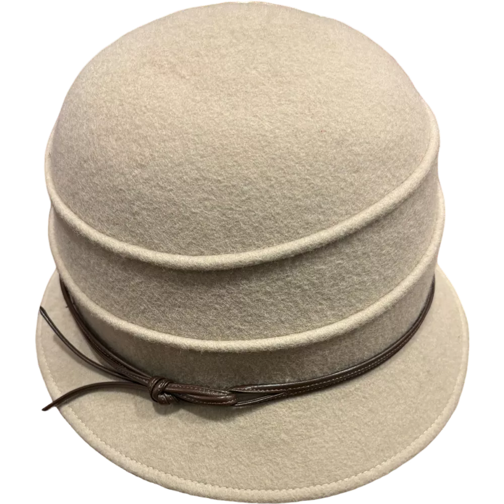 Cloche feutre laine