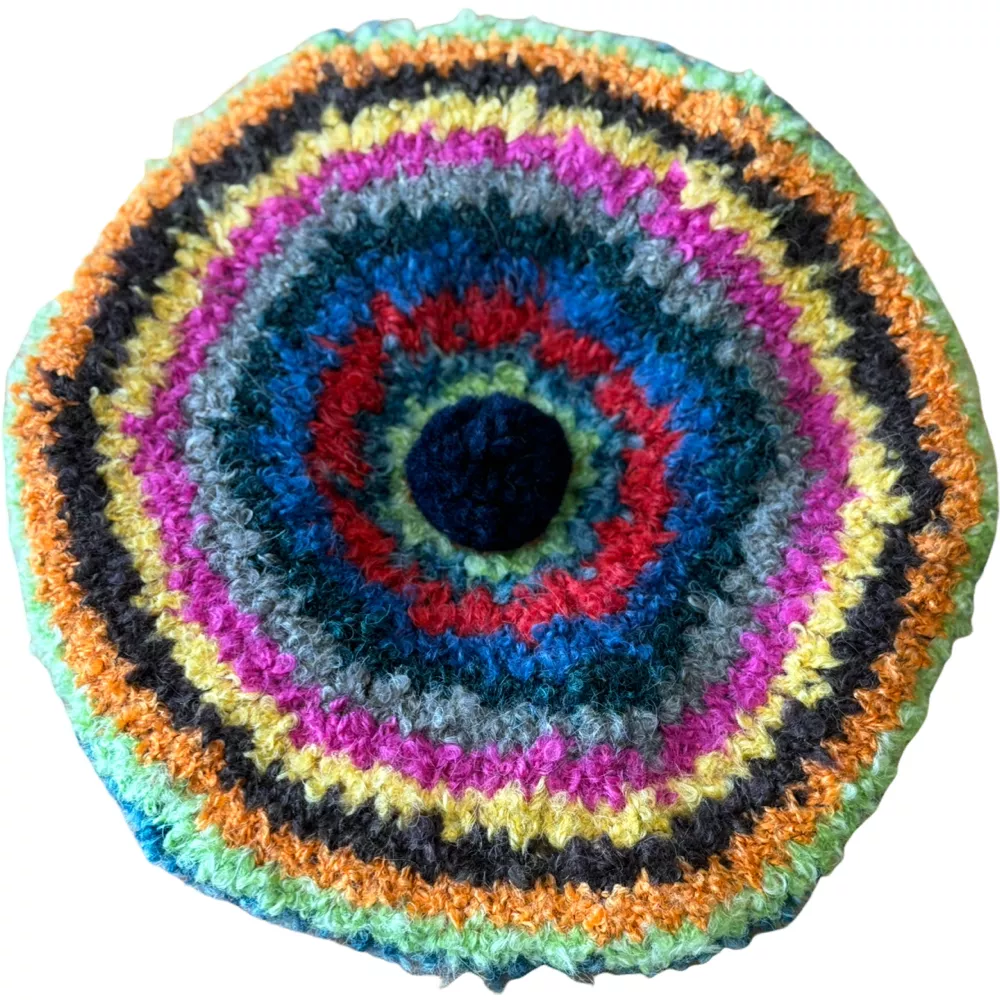 Chenille pompon^Grevi