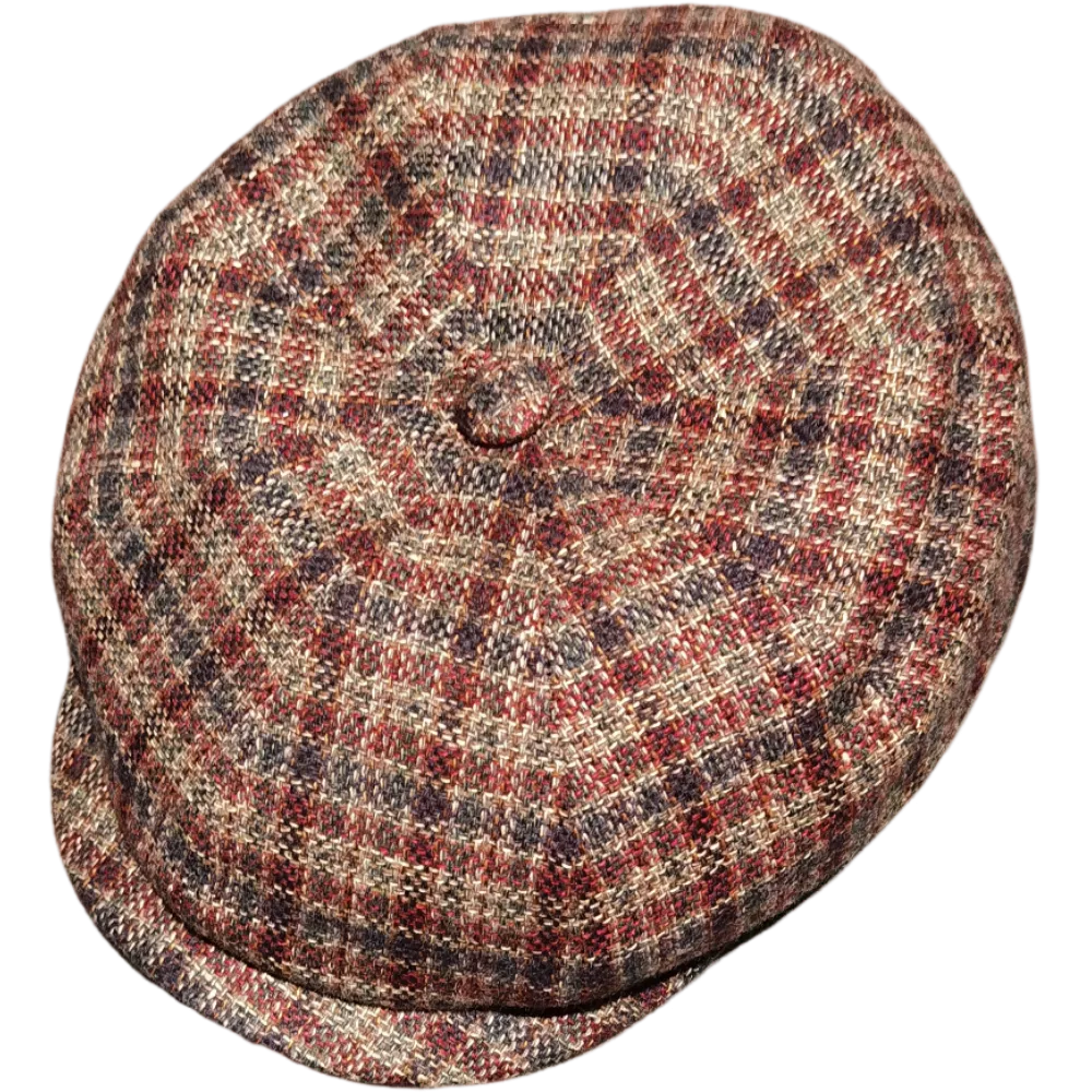 Paperboy carreaux nuquée