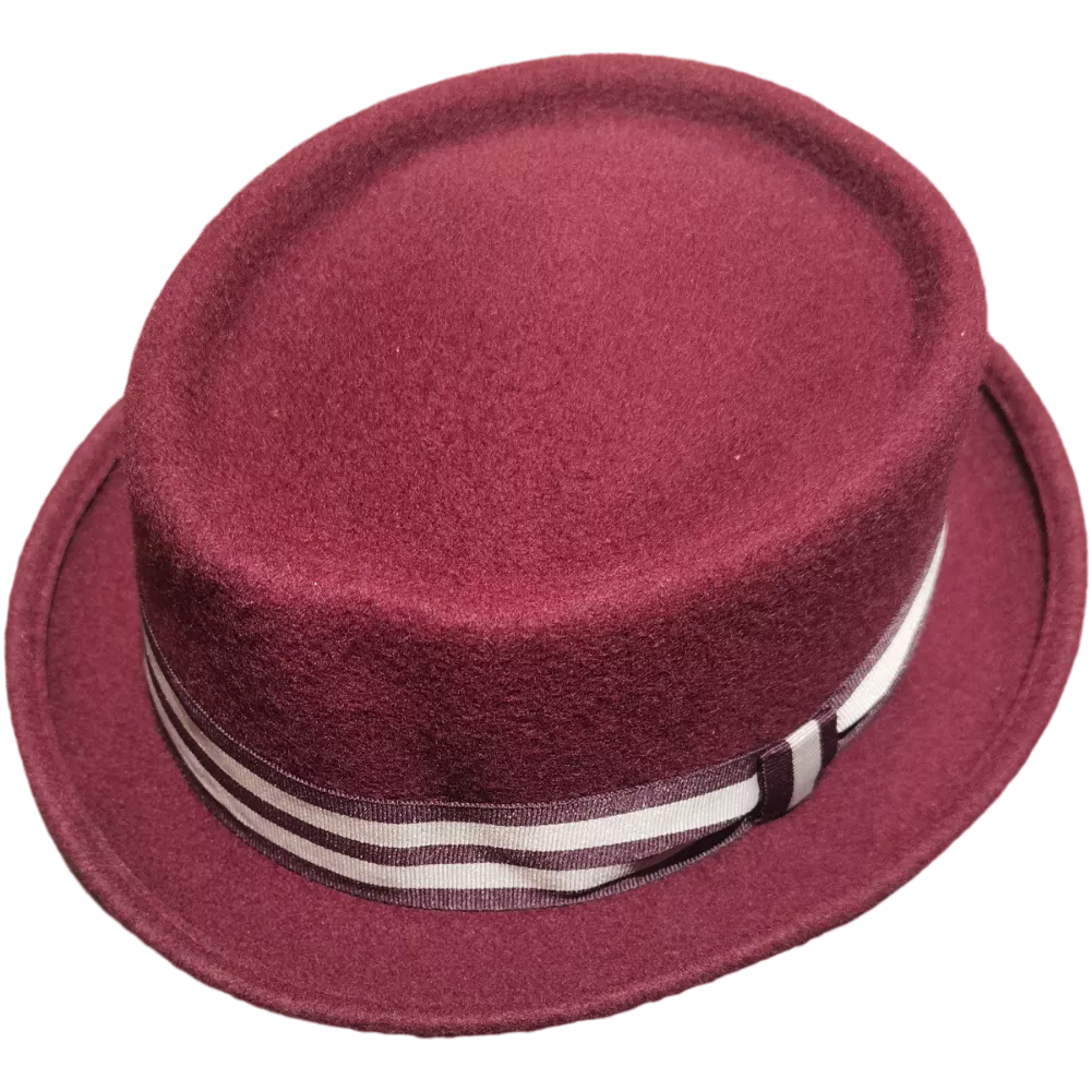 Pork pie Risa feutre