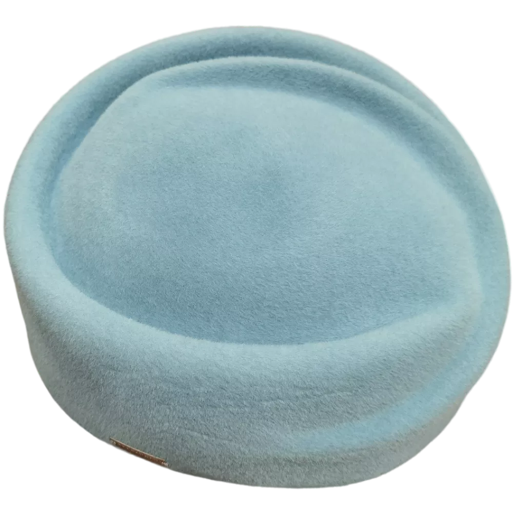 Toque feutre velours