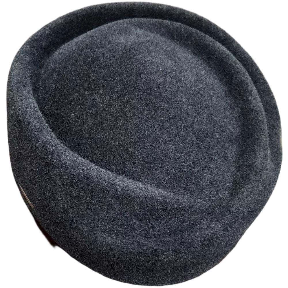 Toque feutre velours