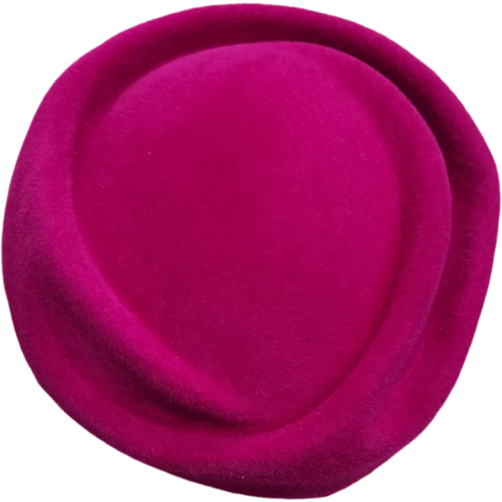 Toque feutre velours