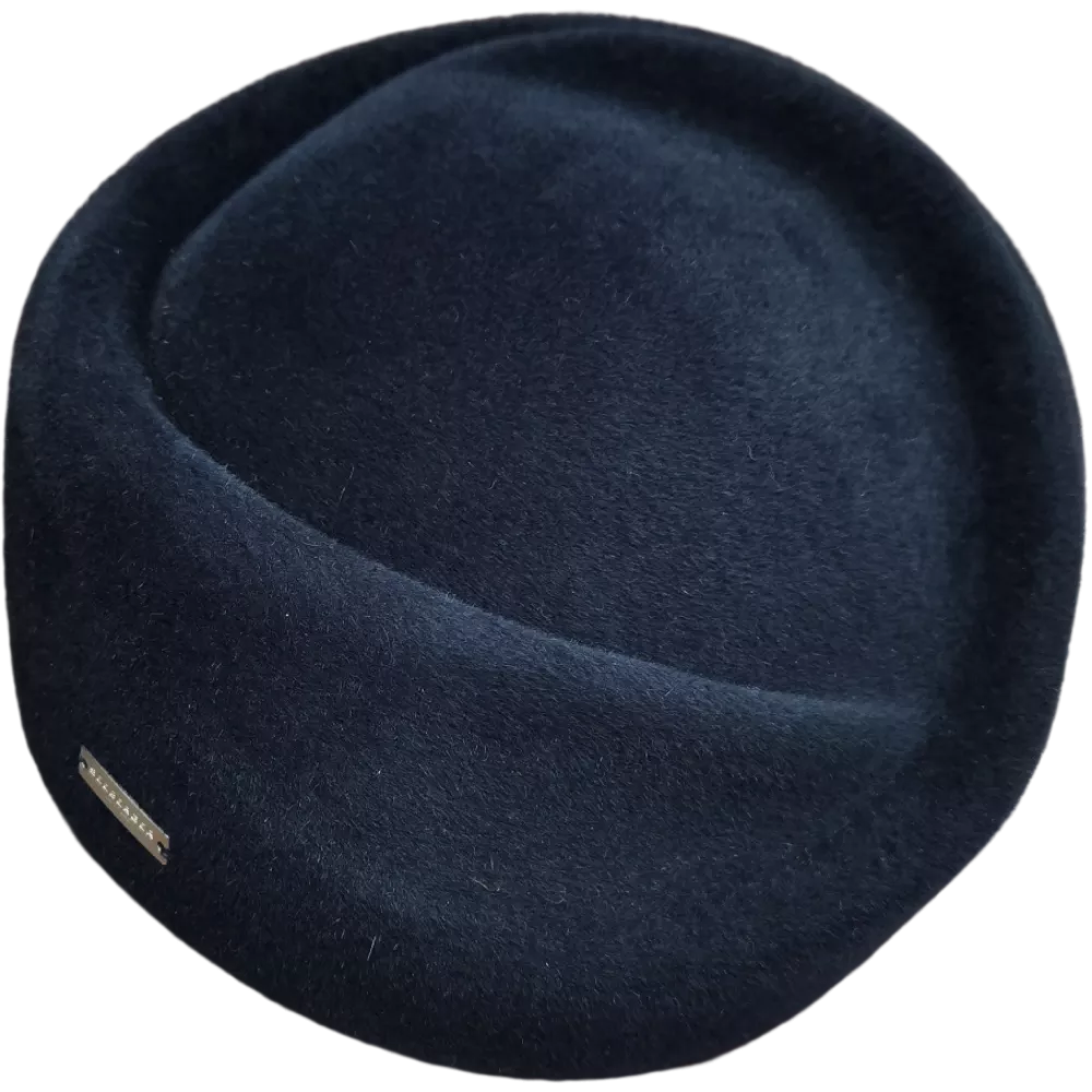 Toque feutre velours