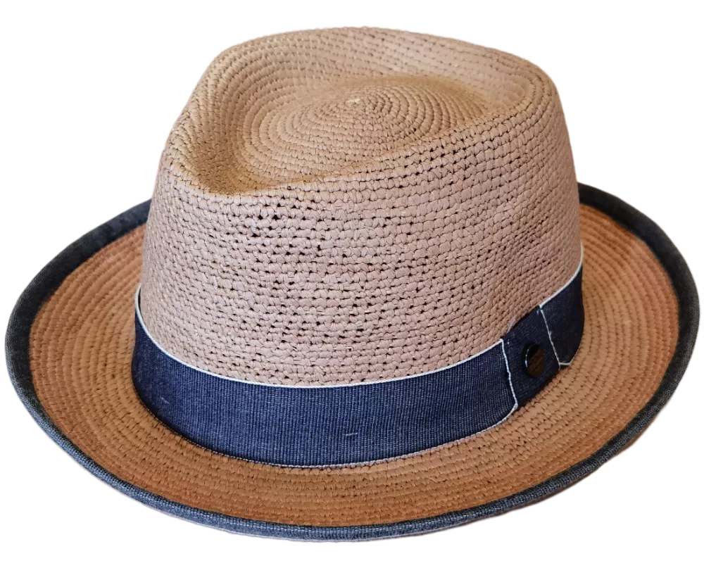 Trilby crochet panama