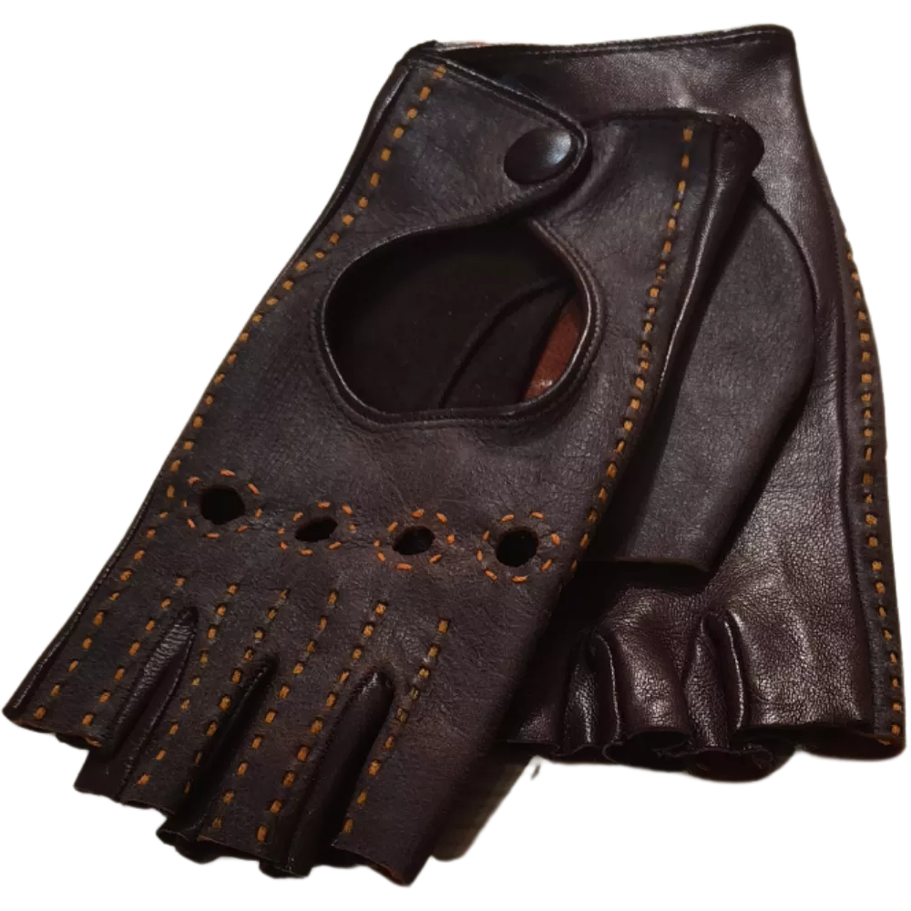 Coupé rouge-gris-brun