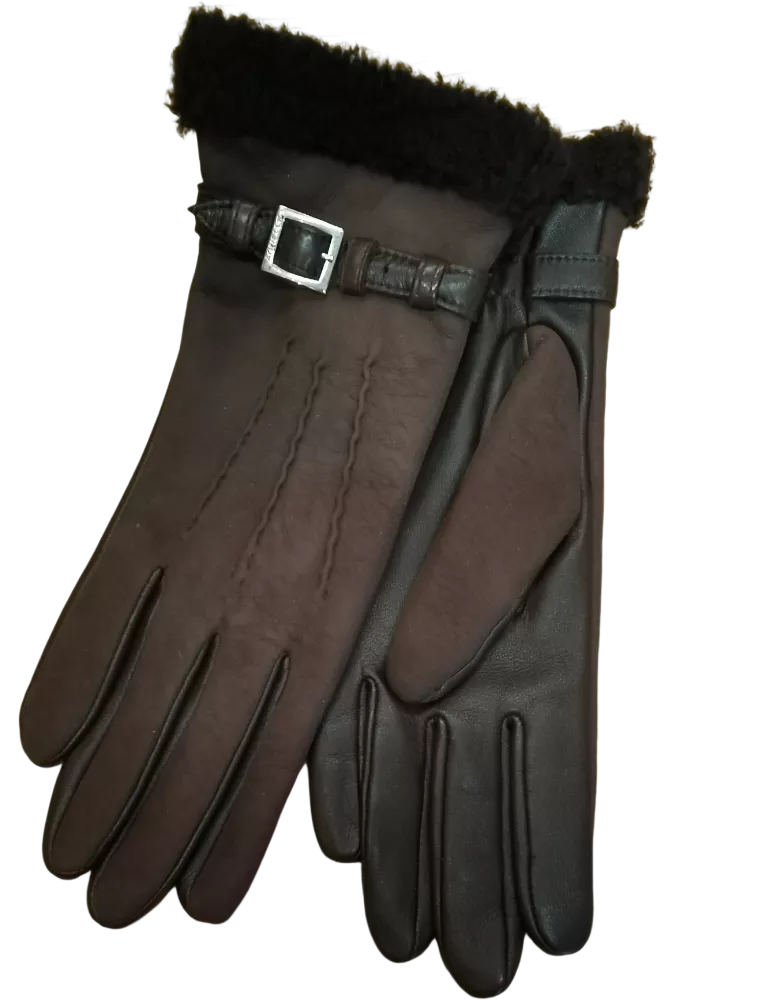 Curly / paume glacée/F