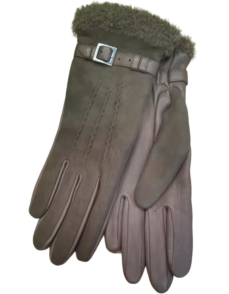 Curly / paume glacée/F