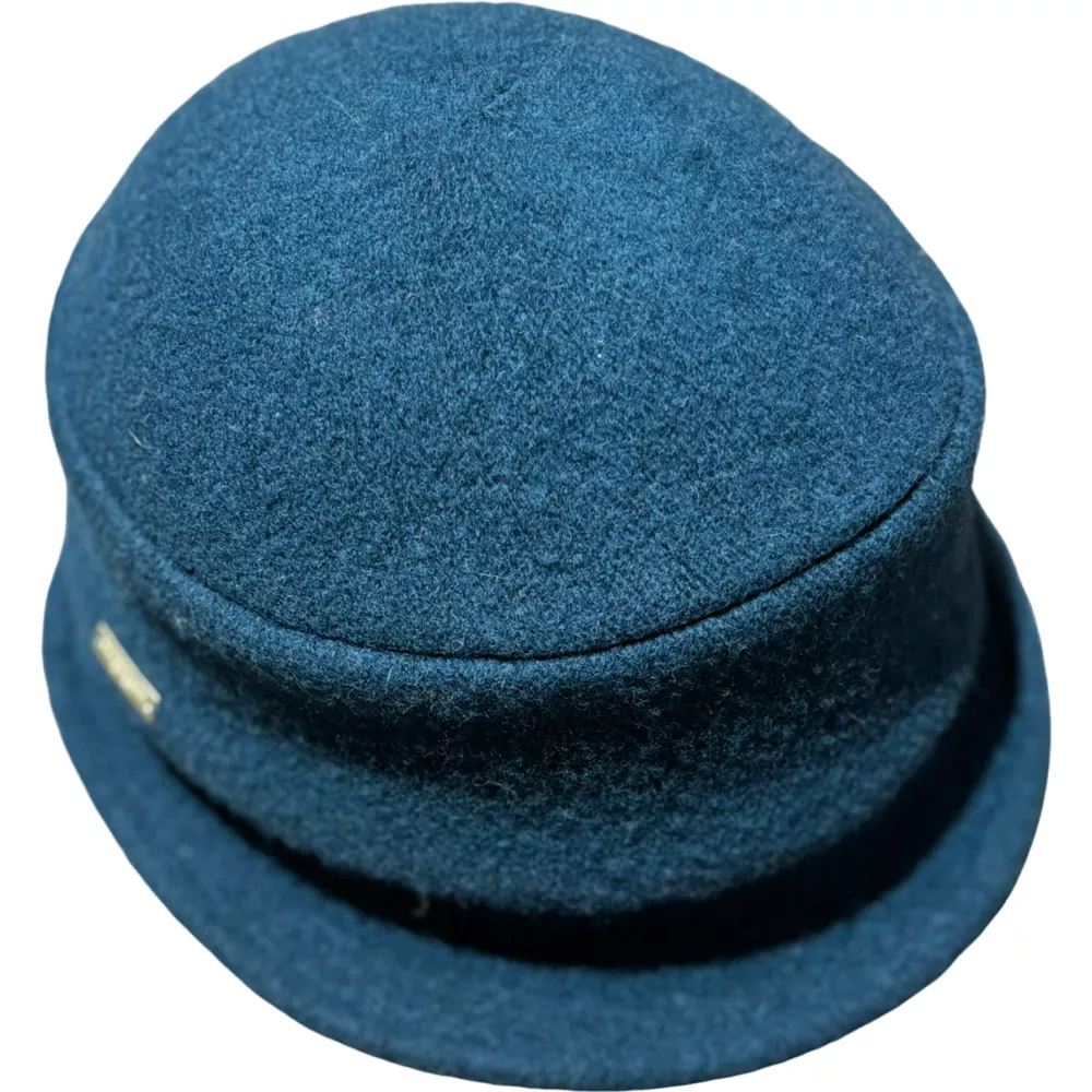 Cloche laine bouillie