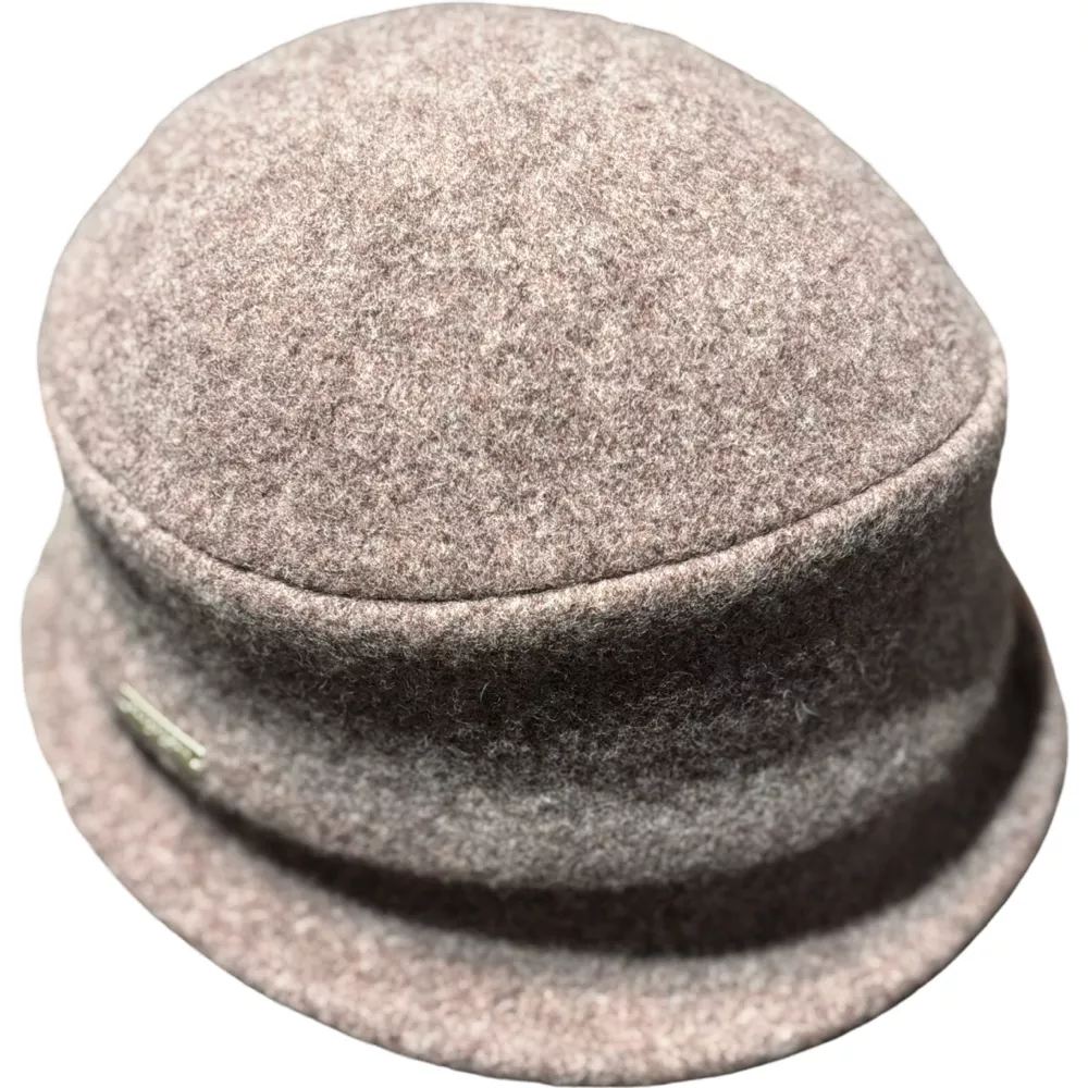 Cloche laine bouillie