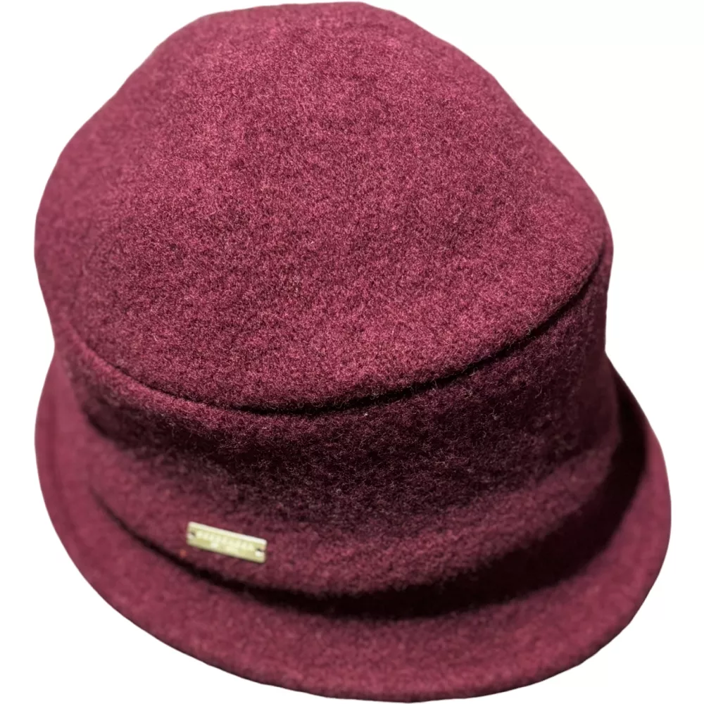 Cloche laine bouillie