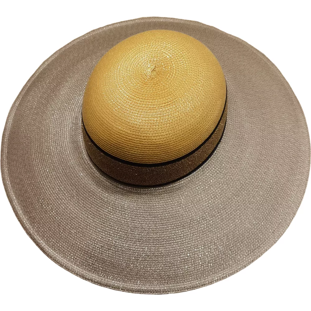 Capeline sisal-paille