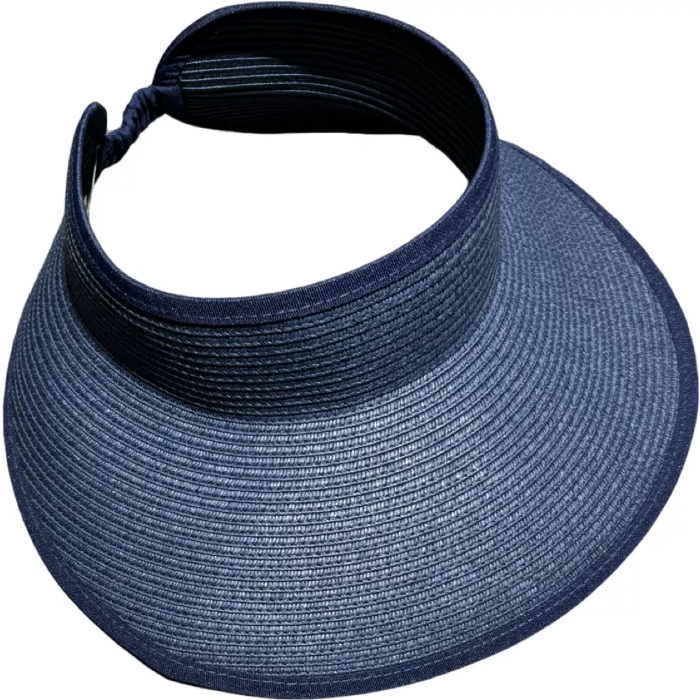 Visière large papier