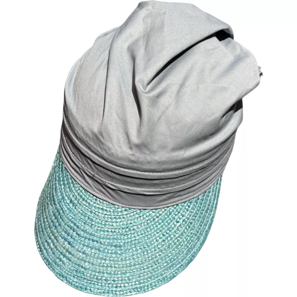 Casquette Paille/coton