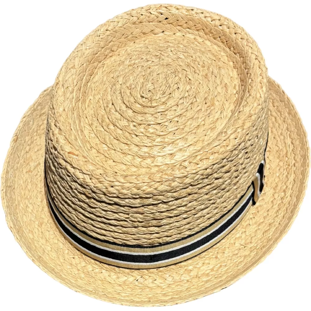 Porkpie raffia Faustmann