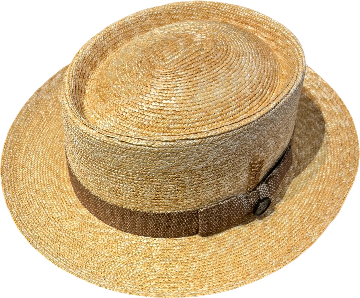 Vaudois paille cousue