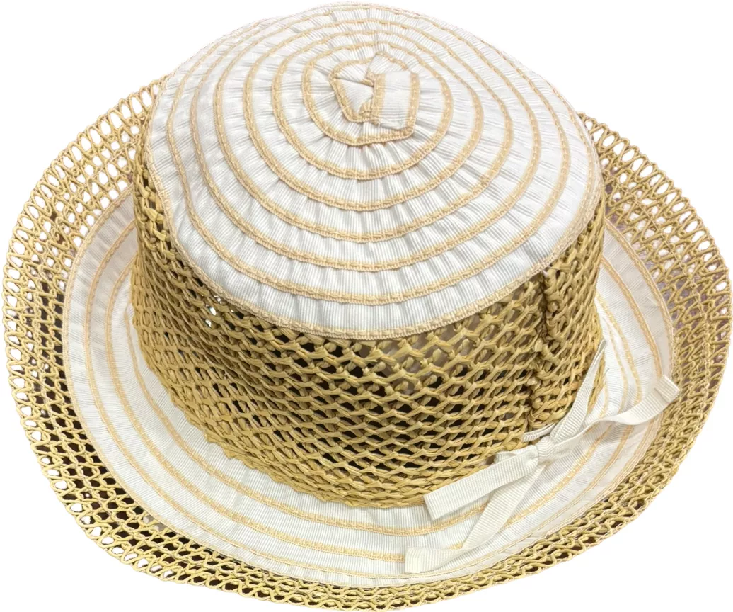 Cloche paille poly