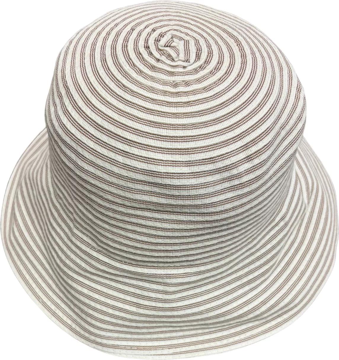 Cloche coton cousu