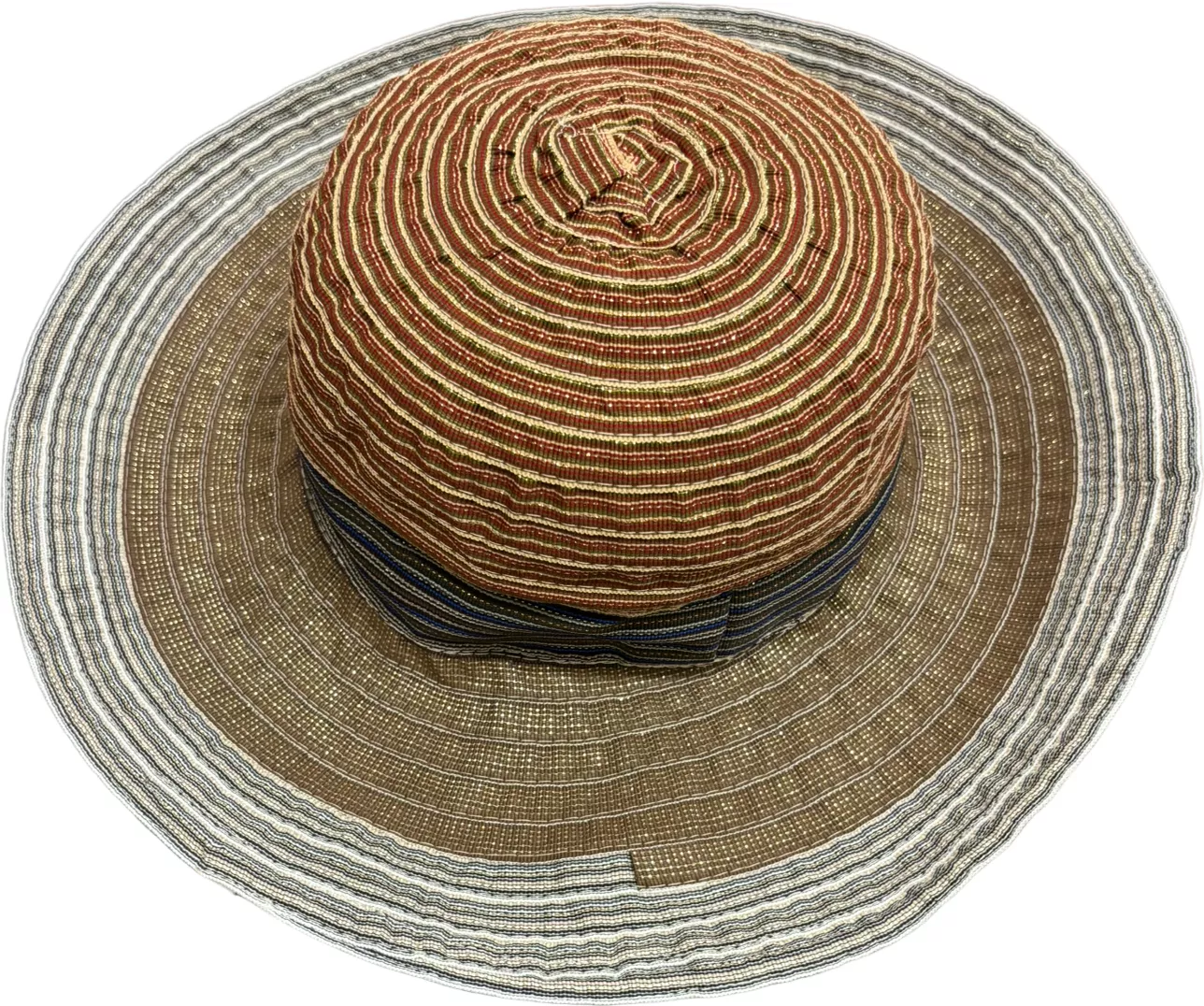 Capeline fil d'or