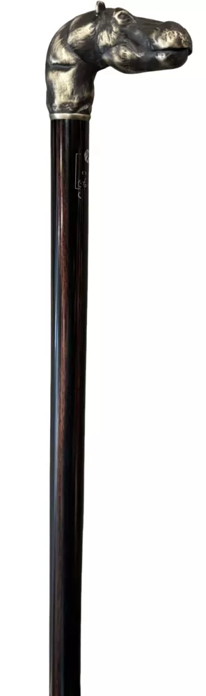 2328/hippo bronze vieilli