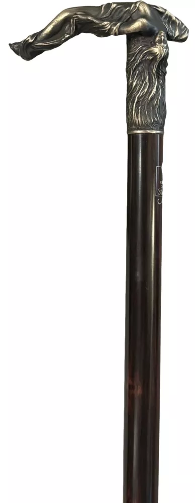1803/Femme bronze vieilli