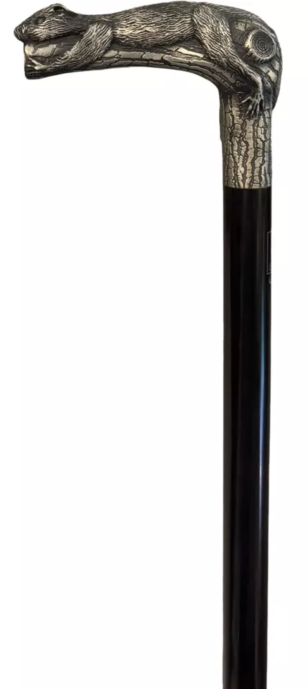 2327/Ecureuil bronze blanc
